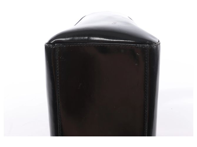 Borsa a mano Lady Dior in pelle Christian Dior in Nero - vista 9