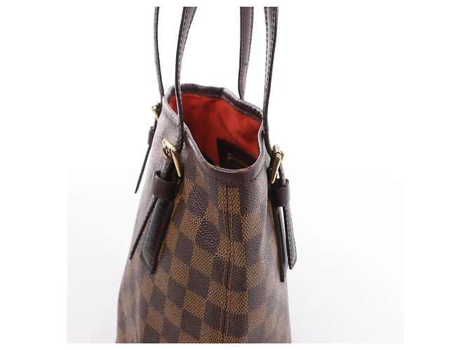 Louis Vuitton Malle Damier Ebene Shoulder Bag in Brown N42240 - vista 5