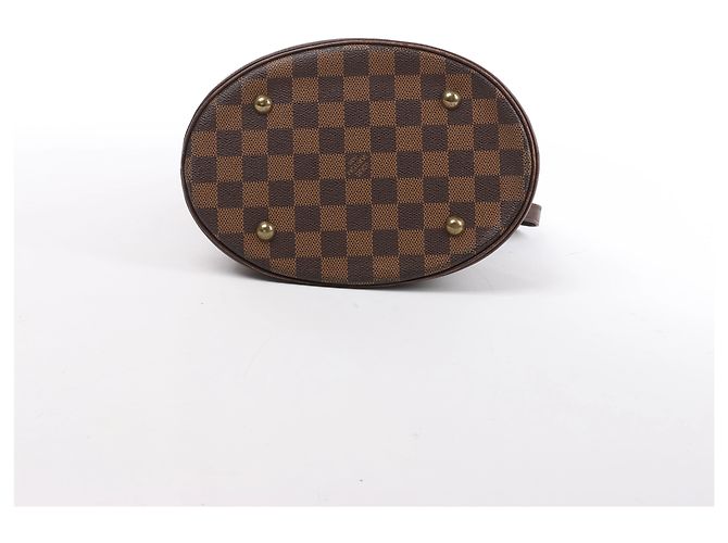 Louis Vuitton Malle Damier Ebene Shoulder Bag in Brown N42240 - vista 6