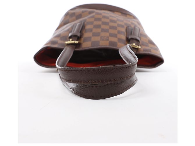 Louis Vuitton Malle Damier Ebene Shoulder Bag in Brown N42240 - vista 9