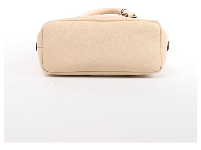 Chloé Borsa 2Way Chloe Dahlia in pelle Beige - vista 10