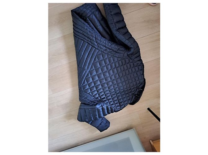Autre Marque Abrigo acolchado Gil Bret Azul oscuro - vista 4