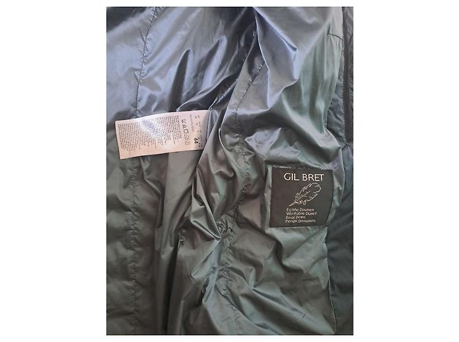 Autre Marque Abrigo acolchado Gil Bret Azul oscuro - vista 9