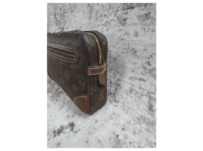 Pochette Louis Vuitton Monogram Canvas - vista 3