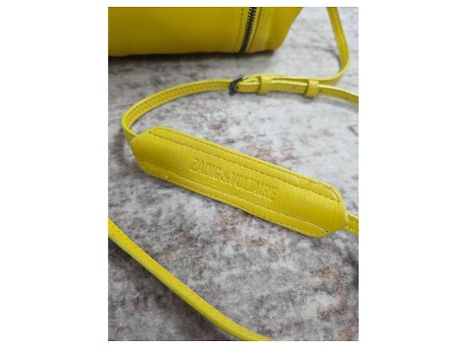 Borsa Zadig & Voltaire XS Sunny in pelle - vista 10
