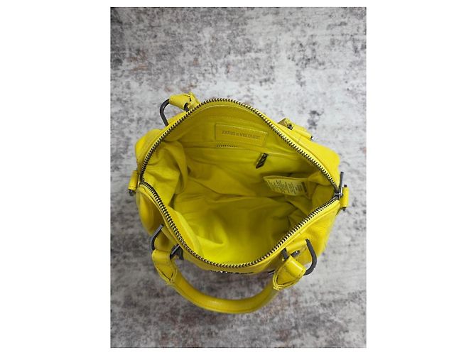 Borsa Zadig & Voltaire XS Sunny in pelle - vista 11
