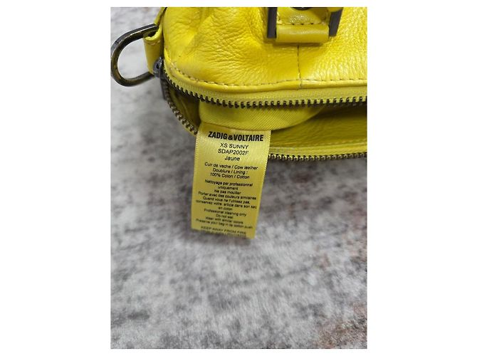 Borsa Zadig & Voltaire XS Sunny in pelle - vista 13