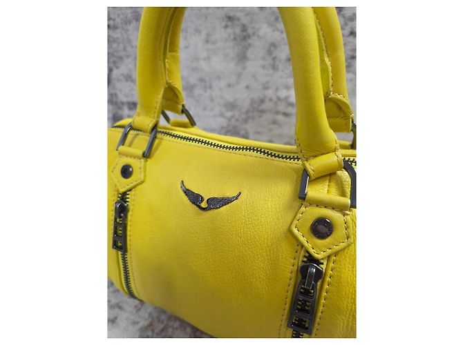 Borsa Zadig & Voltaire XS Sunny in pelle - vista 2