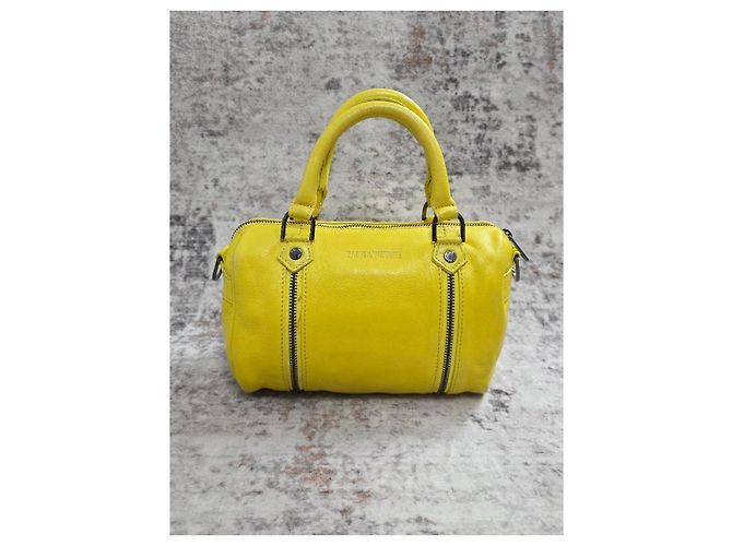 Borsa Zadig & Voltaire XS Sunny in pelle - vista 6