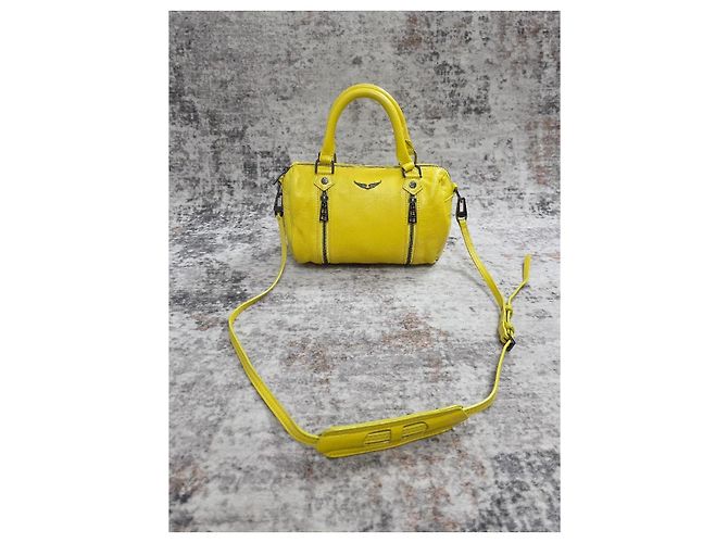 Borsa Zadig & Voltaire XS Sunny in pelle - vista 9