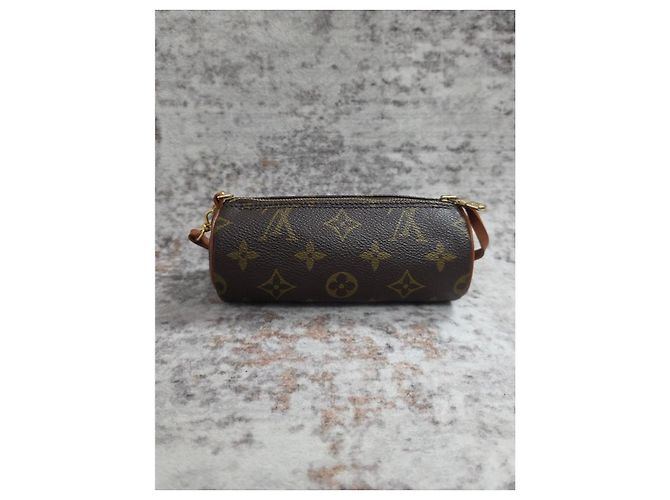 Louis Vuitton Papillon Pochette Monogram - vista 5