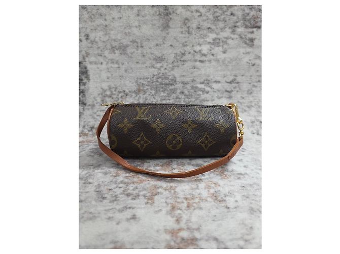 Louis Vuitton Papillon Pochette Monogram - vista 6