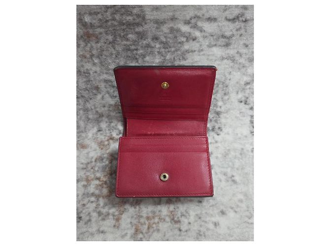 Cartera Gucci GG Supreme Cherry - vista 10