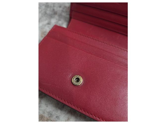 Cartera Gucci GG Supreme Cherry - vista 11