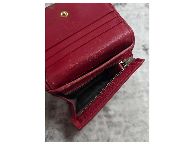 Cartera Gucci GG Supreme Cherry - vista 12