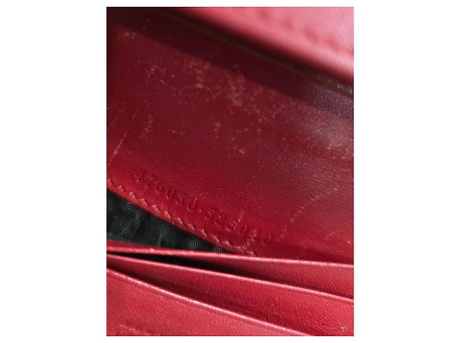 Cartera Gucci GG Supreme Cherry - vista 13