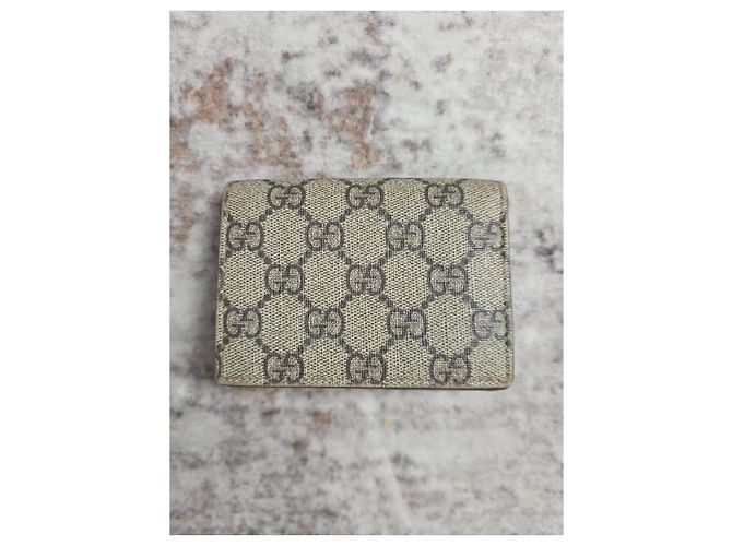 Cartera Gucci GG Supreme Cherry - vista 4