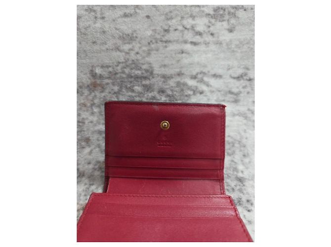 Cartera Gucci GG Supreme Cherry - vista 9