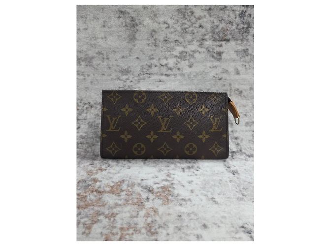 Pochette Louis Vuitton Monogram Canvas - vista 5