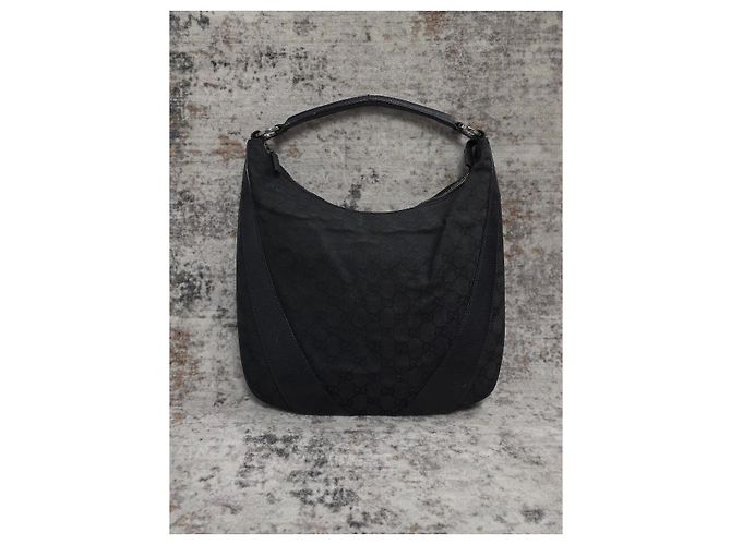Magnifica Borsa Gucci Hobo - vista 2