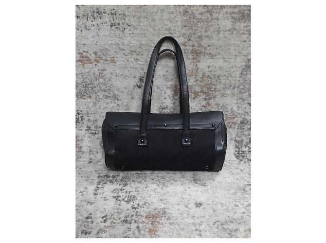 Magnifica Borsa Gucci Bamboo Bullet - vista 2