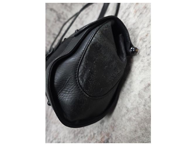 Magnifica Borsa Gucci Bamboo Bullet - vista 6