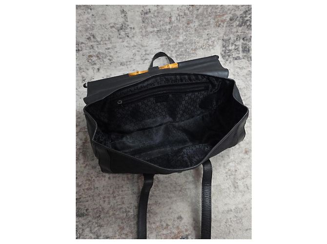 Magnifica Borsa Gucci Bamboo Bullet - vista 9