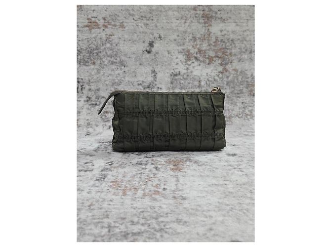 Prada Tessuto Pochette in Nylon - vista 13