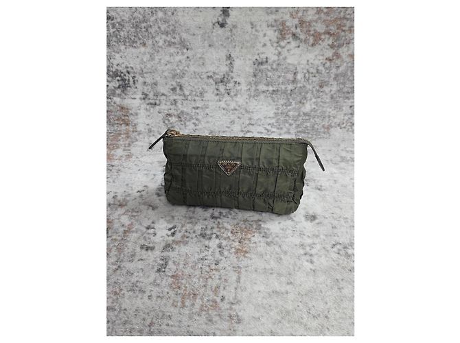Prada Tessuto Pochette in Nylon - vista 2