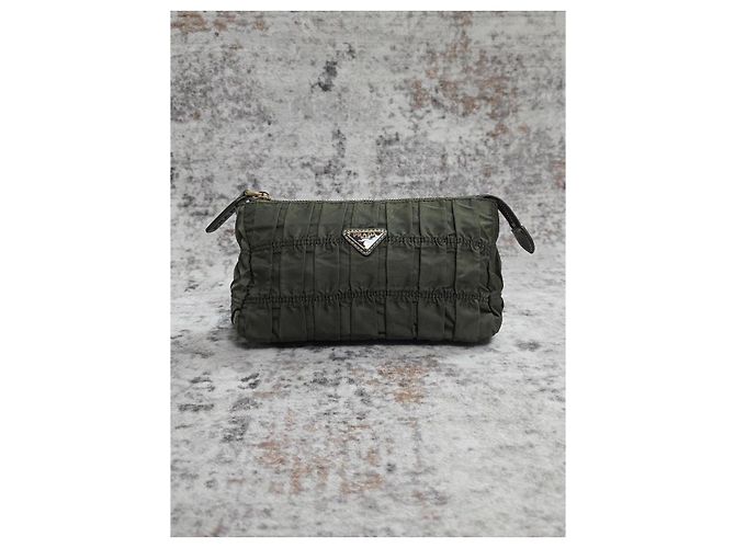 Prada Tessuto Pochette in Nylon - vista 3