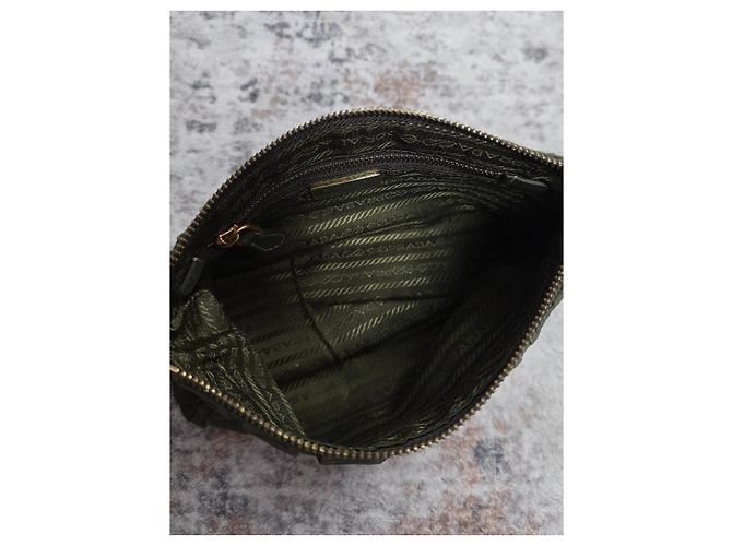 Prada Tessuto Pochette in Nylon - vista 4