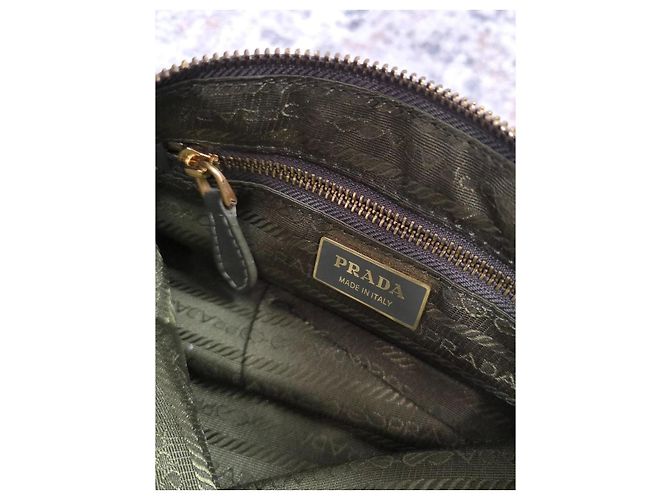 Prada Tessuto Pochette in Nylon - vista 5