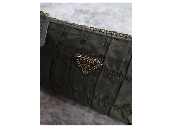 Prada Tessuto Pochette in Nylon - vista 7
