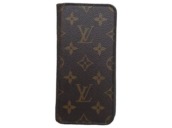 Prachtvolle Louis Vuitton Monogram iPhone Hülle - Ansicht 2