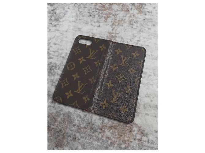 Prachtvolle Louis Vuitton Monogram iPhone Hülle - Ansicht 7