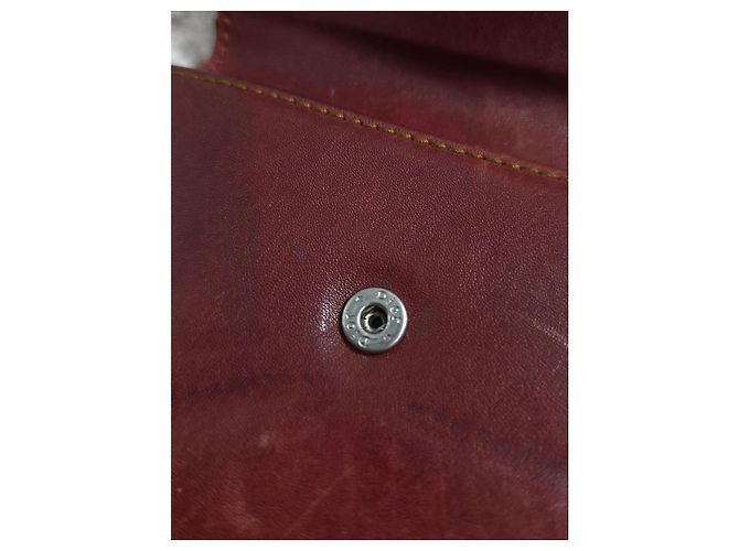 Wunderschöne Christian Dior Gaucho Geldbörse - Ansicht 11