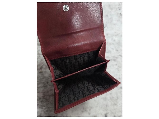 Wunderschöne Christian Dior Gaucho Geldbörse - Ansicht 12