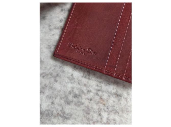 Wunderschöne Christian Dior Gaucho Geldbörse - Ansicht 14
