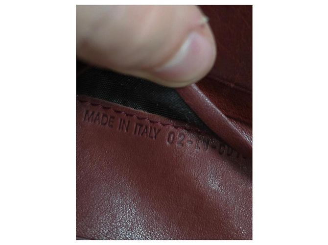 Wunderschöne Christian Dior Gaucho Geldbörse - Ansicht 15
