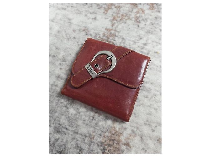Wunderschöne Christian Dior Gaucho Geldbörse - Ansicht 2