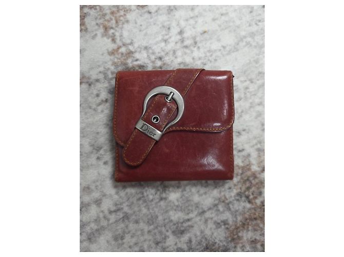 Wunderschöne Christian Dior Gaucho Geldbörse - Ansicht 3