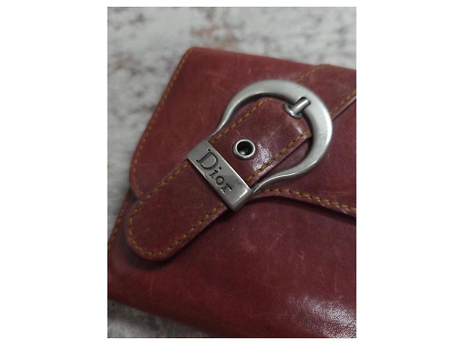 Wunderschöne Christian Dior Gaucho Geldbörse - Ansicht 4