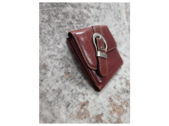 Wunderschöne Christian Dior Gaucho Geldbörse - Ansicht 6