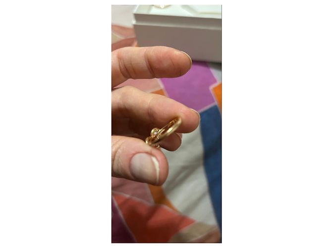 Autre Marque Anello Gemmyo Alter Ego Oro Rosa e Diamanti - vista 5