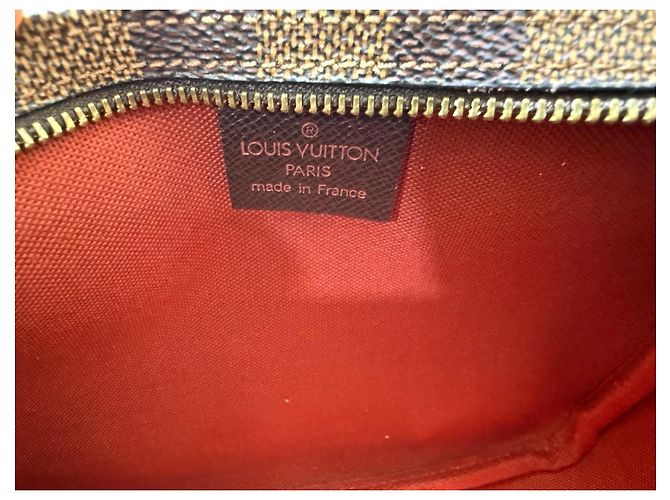 Louis Vuitton Trousse Pochette Damier Ebene - vista 13