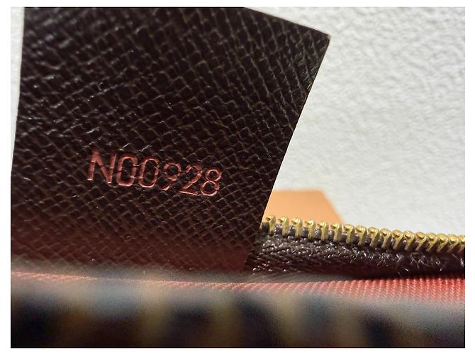 Louis Vuitton Trousse Pochette Damier Ebene - vista 14