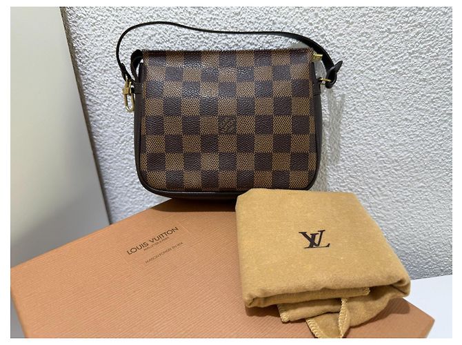 Louis Vuitton Trousse Pochette Damier Ebene - vista 15