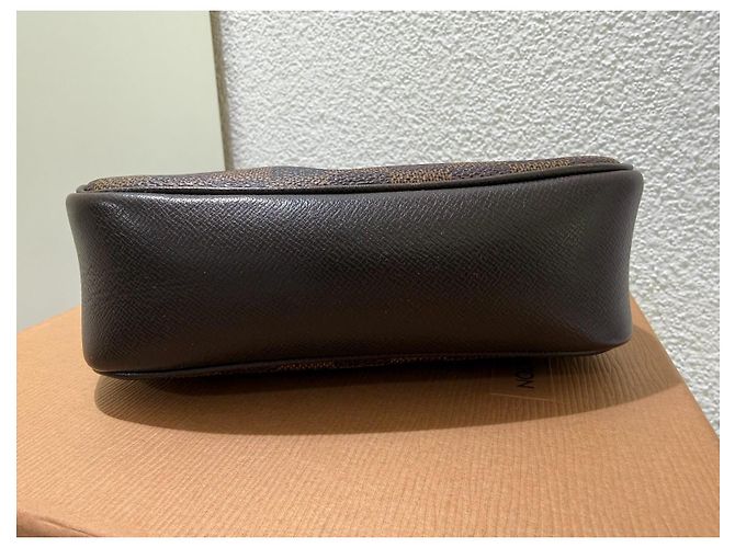 Louis Vuitton Trousse Pochette Damier Ebene - vista 4
