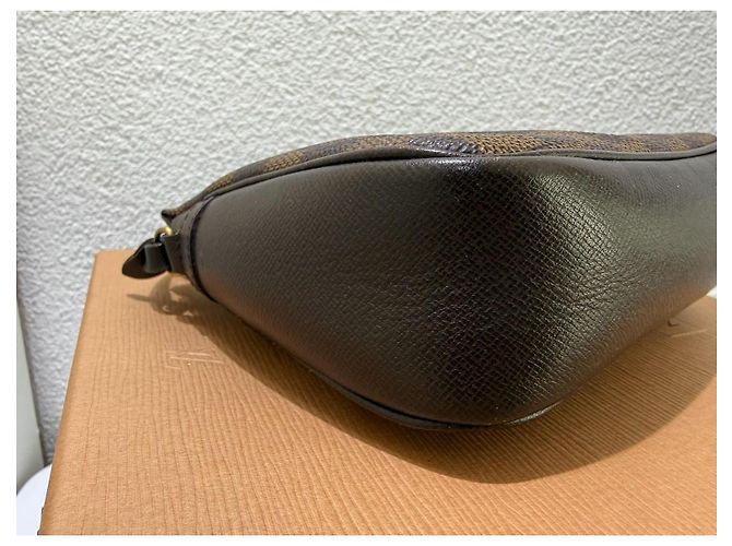 Louis Vuitton Trousse Pochette Damier Ebene - vista 5