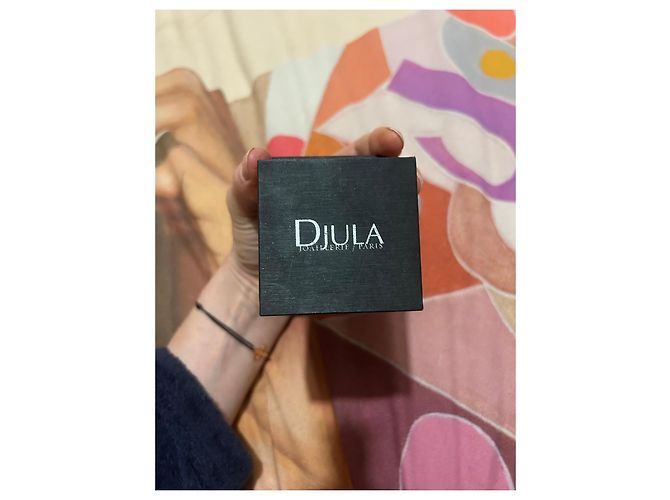 Djula-Ring aus Weißgold und Diamanten - Ansicht 5